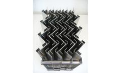 Becovane - Model DPV and STV - Chevron Vane Pack Droplet Separators