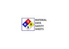 Format of Safety Data Sheet
