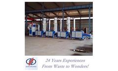 Morinte - Model XWKS1000-4T - New denim fabric garments opening machine for automotive industry