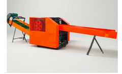 Morinte - Model MT600 - Fabric Waste Crushing Machine
