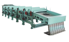 Morinte - Model MQT350 - Six Roller Fabric Waste Recycling Machine