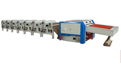 Morinte - Model MKS+MQT - Yarn Waste Recycling Machine for Open End Spinning