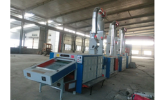 Morinte - Model XWKS1000-4T - Waste Clothes Fabric Recycling Machine for Car Interior