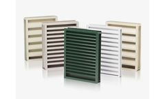 Triton - AMCA Approved Louvers