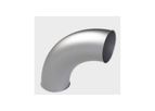 Formula Air - Model R=2D 90º - Dust Extraction Stretched Bends