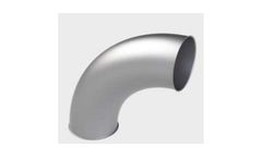 Formula Air - Model R=2D 90º - Dust Extraction Stretched Bends