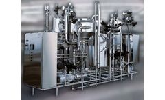 SUEA - Model ESC - Dairy- Food Clean-in-Place (CIP) System