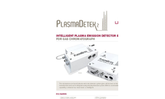 Plasmadetek - Model 2 - Plasma Emission Detector for Gas Chromatograph Brochure