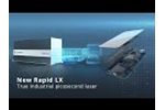 Coherent | Rapid LX - The Optimal Laser Source for Brittle Material Cutting and Micromachining - Video