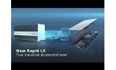 Coherent | Rapid LX - The Optimal Laser Source for Brittle Material Cutting and Micromachining - Video