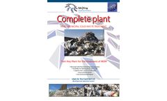 MSW - Municipal Solid Waste Treatment - Brochure