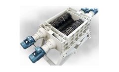 SA Eng. - Model SA4 - 1800 - Four Shaft Shredder