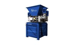 SA Eng. - Model SA4 - 1000 - Four Shaft Shredder