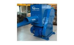 SA Eng. - Model TT250 - Cardboard Tubes Crusher