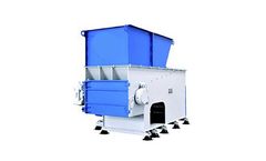 SA Eng. - Model SA1 – 1200 - Single Shaft Shredder