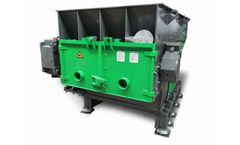 SA Eng. - Model SA1 – 1400 - Single Shaft Shredder