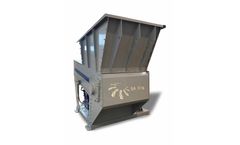 SA Eng. - Model SA1 – 1500 - Single Shaft Shredder