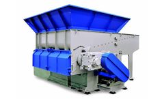 SA Eng. - Model SA1 – 1700 - Single Shaft Shredder