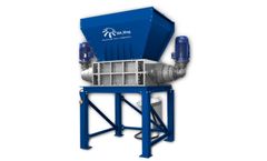 SA Eng. - Model SA2 – 1300 - Two Shaft Shredder