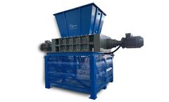 SA Eng. - Model SA2 - 1500 - Two Shaft Shredder