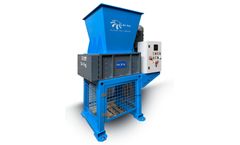 SA Eng. - Model SA2 – 500 - Two Shaft Shredder