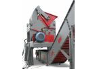 SA Eng. - Model SA1 - 2000 - Single Shaft Shredder