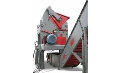 SA Eng. - Model SA1 - 2000 - Single Shaft Shredder