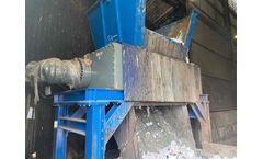 SA Eng. - Model SA2 - 2000 - Two Shaft Shredder