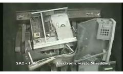 WEEE Shredder - Video
