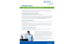 RevospECT - Version HX Pro - Automated Analysis Software for Heat Exchanger Tubing Inspections - Datasheet