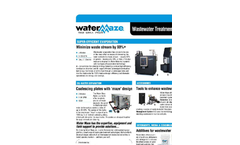 Water Maze - Brochure