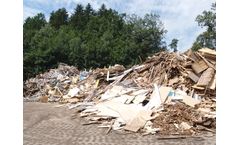 Multi-Purpose Industrial Shredder for Waste Wood, Roots