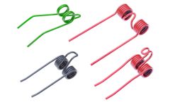 Agrimoll - Single & Double Torsion Spring Tines