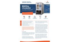 Omnitek - Model BitUVisc - Fully Automatic Kinematic Viscometer - Brochure