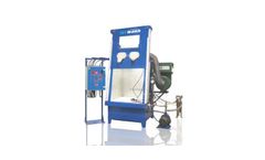 ISTwash - Model M4848 VP - Water Washing Cabinet