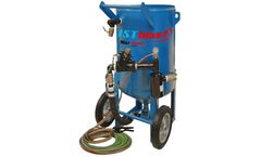 ISTblast - Model Maxblast PPB Series - Portable Pressure Sandblaster