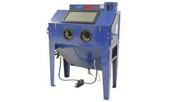 ISTblast - Model Type ECO 420 - Entry Level Sandblasting Cabinet for Light-Duty Applications