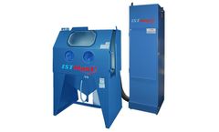 ISTblast - Model Econoblast Series - Semi-Industrial Suction Sandblasting Cabinets