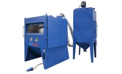 ISTblast - Model M Series - Industrial Sandblasting Cabinets