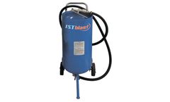 ISTblast - Model Type 80-PX - Portable Light Job Pressure Sandblaster