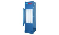 ISTblast - Model DC50 - Bag-House Dust Collector for Sandblasting Cabinet