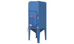 ISTblast - Model DC100 - Bag-House Dust Collector for Sandblasting Cabinet