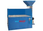 ISTblast - Model DD Series - Downdraft Tables