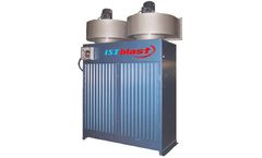 ISTblast - Model AW16000 - Air Wall Aspiration Systems