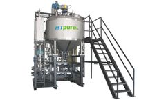 ISTpure - Model SRC Series - Continuous Flow Solvent Recycling Systems With Scraper