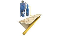 ISTblast - Pneumatic Media Recovery System for Blast Room