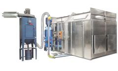 ISTblast - Model MSW1200 - Pneumatic Floor Recovery System