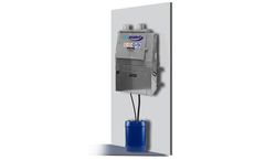 ISTpaint - Model GWA 200 - Wall-Mounted Automatic Spray Gun Cleaner