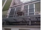 Ventac - Acoustic Louvres Absorb Noise