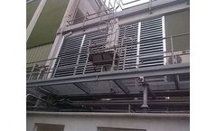 Ventac - Acoustic Louvres Absorb Noise